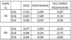 8. grup - II. Öğretim